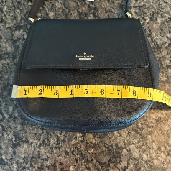 Kate Spade Black Crossbody Bag EUC - Picture 6 of 14